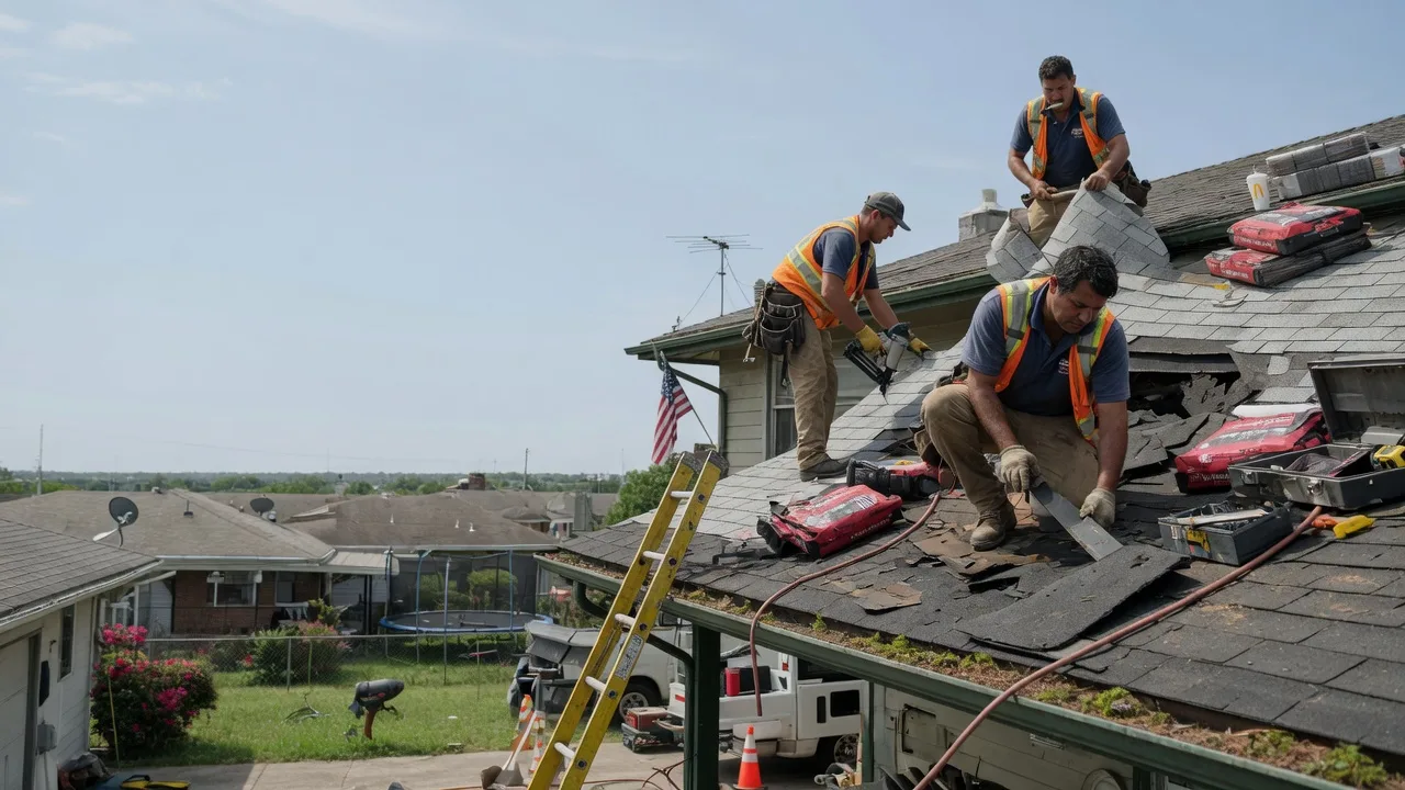 Roof Repair in Perryville, AR near me